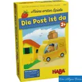 Produktbild: Haba 300964 Meine ersten Spiele Die Post ist da 2 Jahre Farbspiel Neu OVP