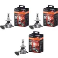 Produktbild: 3x OSRAM H7 LED GEN2 NIGHT BREAKER bis zu +230% 16W 12V 6000K 1500 lm