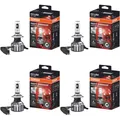 Produktbild: 4x OSRAM H7 LED GEN2 NIGHT BREAKER bis zu +230% 16W 12V 6000K 1500 lm