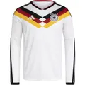 Produktbild: adidas DFB Deutschland Heimtrikot 2026 Weiß Langarm Herren Gr. M – WM Fantrikot