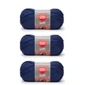 Produktbild: Red Heart Weiches Garn, 3er-Pack, Königsblau, 3 Stück