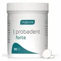 Produktbild: NUPURE probadent forte 3 Bakt.Kult.5 Mrd.KBE Lut. 90 St