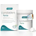 Produktbild: Nupure® Probadent Forte Mundgeruch Bekämpfen mit Mundmikrobiom-Lutschtabletten mit 3 Milchsäurebakterienstämmen, Vitamin D3 und Biotin, Pfefferminzgeschmack, zuckerfrei, 90 Lutschtabletten