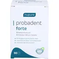 Produktbild: NUPURE probadent forte 3 Bakt.Kult.5 Mrd.KBE Lut. 90 St. PZN 19453916
