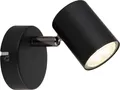 Produktbild: Wandleuchte, schwarz matt, drehbar, schwenkbar, H 10,5 cm