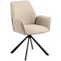 Produktbild: 2er-Set Actona Stuhl Glenda Stoff Beige