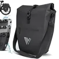 Produktbild: 2in1 Fahrradtasche für Gepäckträger wasserdicht 25L 