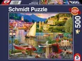 Produktbild: Schmidt Spiele Puzzle Puzzle - Italenisches Fresko (500 Teile), Puzzleteile
