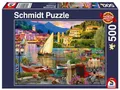 Produktbild: Puzzle PQ 500 Włoski fresk G3