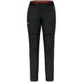 Produktbild: Salewa Pedroc 2 Durastretch 2-in-1-Hose Damen, Schwarz, S