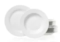 Produktbild: Ritzenhoff & Breker Bianco Tafelset, Tafelservice, Weiß, Porzellan, 12-tlg.