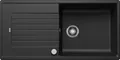 Produktbild: Blanco Einbauspüle ZIA XL 6 S Einbauspüle SILGRANIT schwarz ab 60 cm Excenter, rechteckig, 50/100 cm