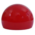 Produktbild: B-Ware Lampenschirm MCW-M34 für Bogen-  und Pendelleuchte, Ø 40cm rot