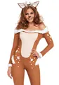 Produktbild: LEG AVENUE Damen Darling Deer Hirsch Kost m, Braun (Brown), S EU