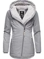 Produktbild: Ragwear Damen warme wasserdichte Winterjacke mit Ziernähten und kuscheliger Kapuze Gordon Intl Ash Grey22 Gr. XS