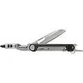 Produktbild: Gerber Taschenmesser mit 5 Funktionen, Multitool mit glatter Klinge, ArmBar Slim Drive, Dunkelgrau, Edelstahl/Aluminium, 31-003838