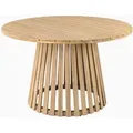 Produktbild: riess-ambiente Gartentisch, Braun, Holz, Holz, Rund, 120x75x120 cm, Gartenmöbel, Gartentische, Gartentische