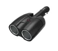 Produktbild: Hama Verteiler für Zigarettenanzüderbuchse 2 fach 12V, KFZ Auto Adapter KFZ-Adapter