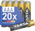 Produktbild: VARTA Batterien AAA, 20 Stück, Power on Demand, Alkaline, 1,5V, Vorratspack