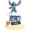 Produktbild: NoName STITCH - Calendrier Perpétuel 3D en Résine - '11,8x11,8x15,5cm' (GAF4461)