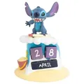 Produktbild: Grupo Erik - Ewiger Kalender 3d Surfer In Blau Mit Mit 5 Blöcken Mit Tagen Und Monaten - 3d Dekofigur 15,5 X 11,7 X 11,7 Cm