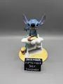 Produktbild: Grupo Erik Ewiger Kalender Disney Stitch Figur Sufer - 3D Kalender Unvollständig