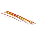 Produktbild: Bosch Combo Kit VDE-Schraubendreher-Set gemischt, 14-tlg. Ausführung: VDE-Schraubendreher-Set 14-tlg.