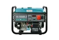 Produktbild: Könner & Söhnen Stromerzeuger KS 10000E-3, 8,00 in kW, (für Drehstromverbraucher (400V), 1-tlg., Hand/Elektroanlasser, EURO 5), LED-Anzeige (Spannung, Frequenz, Betriebsstundenzähler)