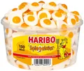 Produktbild: Haribo Spiegeleier - Fruchtgummi Schaumzucker - 150 Stück