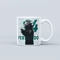 Produktbild: Fernando Alonso Tasse mit Motiv F1, Tasse Formulierung 1, F1 Fahrerbecher
