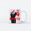 Produktbild: Lewis Ferrari Tasse mit Motiv F1, Tasse Formulierung 1, F1 Fahrerbecher