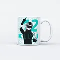 Produktbild: Kimi  Mercedes Tasse mit Motiv F1, Tasse Formulierung 1 F1 Fahrerbecher