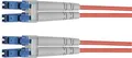Produktbild: Telegärtner 100011285 Glasfaser LWL Anschlusskabel 1.00 m Violett [1x LC-Stecker - 1x LC-Stecker] 50/125 µ Multimode OM4
