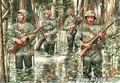 Produktbild: MASTER BOX MB3589 1/35 US Marines in Jungle, WW II era