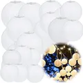 Produktbild: ZHYLUO 30 Stück Papierlaternen Set Rund Hängend Hochzeit Garten 10–30cm