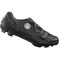 Produktbild: Shimano Gravel-Fahrradschuhe RX600, Black - Schwarz - 41