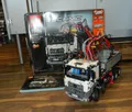 Produktbild: LEGO Technic 42043 Mercedes Benz Arocs - inkl. OVP   vollständig - GUT -