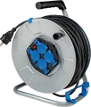 Produktbild: AS-SCHWABE 10411 - Metallkabeltrommel für den Innenbereich, 25 m