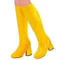 Produktbild: W WIDMANN MILANO Party Fashion - Stiefelüberzieher, 70er Jahre Überschuhe für Erwachsene, Disco Kostüm für Karneval