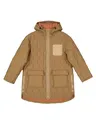 Produktbild: Champion Damen Legacy Outdoor W (117573) -Vance Woven Nylon 54gr Hooded Gefütterte Jacke, Braun (MS034), S