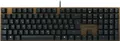 Produktbild: CHERRY KC 200 MX Tastatur USB QWERTZ Deutsch Schwarz - Bronze (G80-3950LIBDE-2)