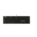 Produktbild: CHERRY KC 200 MX Tastatur Universal USB QWERTZ Deutsch Schwarz, Bronze