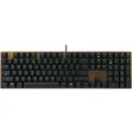 Produktbild: CHERRY KC 200 MX Tastatur, Schwarz-Bronze / MX2A Brown Switch, Kabelgebunden