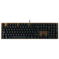Produktbild: CHERRY KC 200 MX Tastatur kabelgebunden schwarz-bronze
