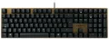 Produktbild: CHERRY KC 200 MX Kabelgebunden Tastatur Deutsch, QWERTZ Schwarz, Bronze