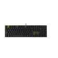 Produktbild: CHERRY KC 200 MX, Mechanische Office-Tastatur mit Eloxierter Metallplatte, Deuts