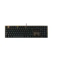 Produktbild: CHERRY KC 200 MX - MX2A Brown/Tactile - Kabelgebundene Tastatur, Schwarz/Bronze