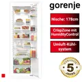 Produktbild: Kühlschrank Gorenje RI418EE0 Einbau Kühlgerät CrispZone 301L 177cm