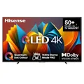Produktbild: Hisense 100E7NQ 254 cm (100 Zoll) Fernseher, 4K UHD, QLED, HDR10, HDR10+ decoding, HLG, Dolby Vision Atmos, 144Hz VRR, Smooth Motion, Bluetooth, Alexa Built-in, VIDAA Voice, Schwarz [2025]