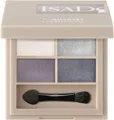 Produktbild: ISADORA The Eyeshadow Quartet Crystal Mauve 12 3,5 g Lidschatten Palette